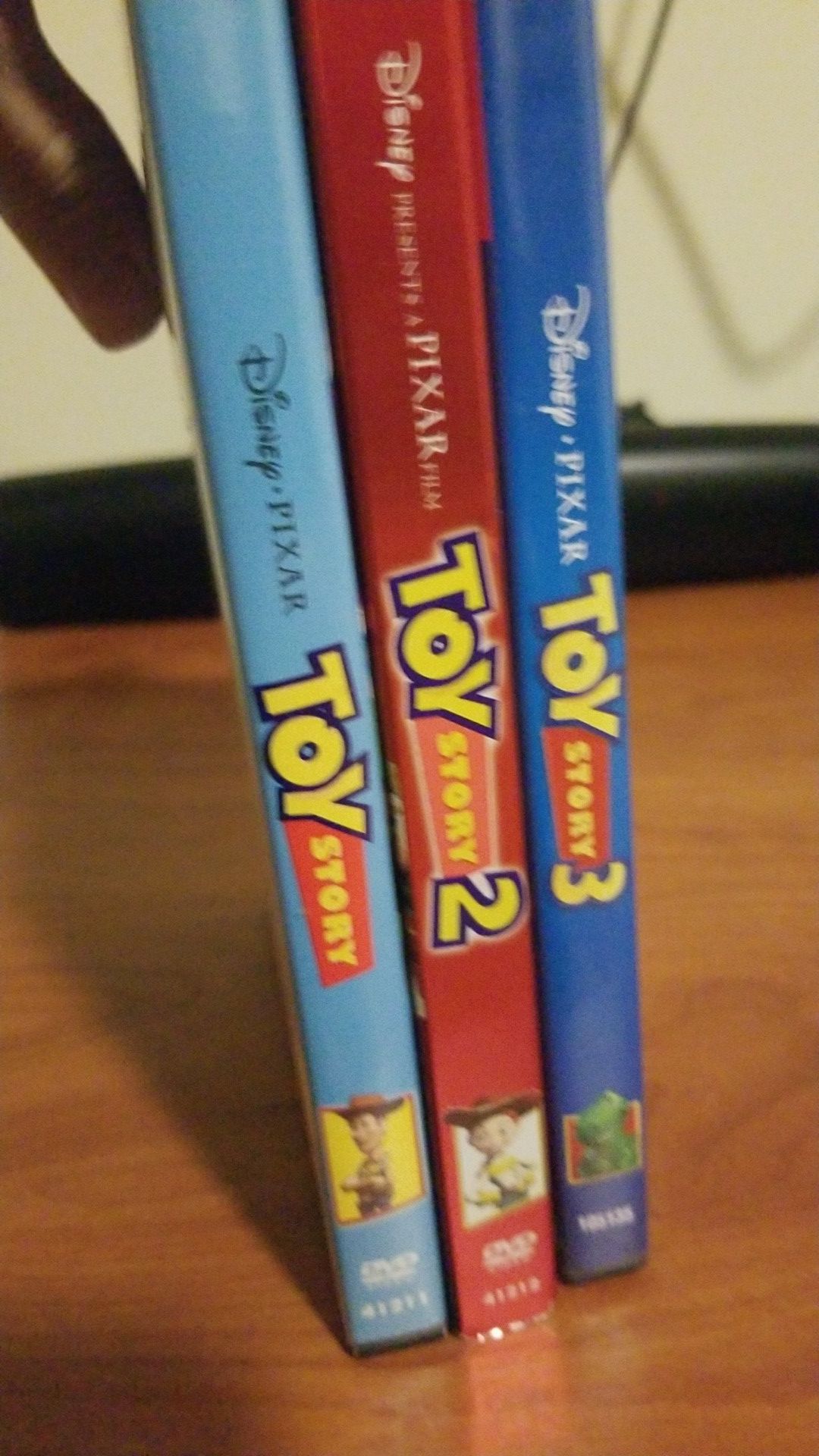 Toy Story 1, 2 & 3 DVD Set