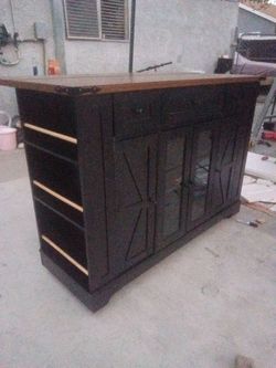 Brand new kitchen island cart