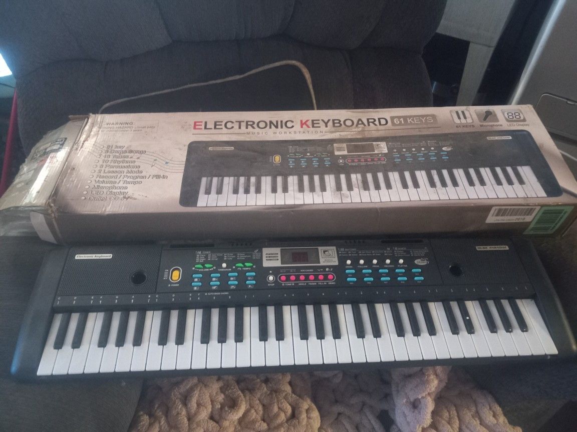 Electronic Keyboard 🎹