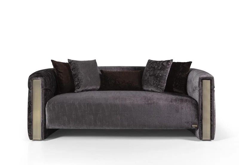Scarlett Charcoal Sofa & Loveseat 🚚 DELIVERY INCLUDED