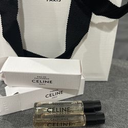 Celine -  Parade &  Eau de Californie Perfume Samples 