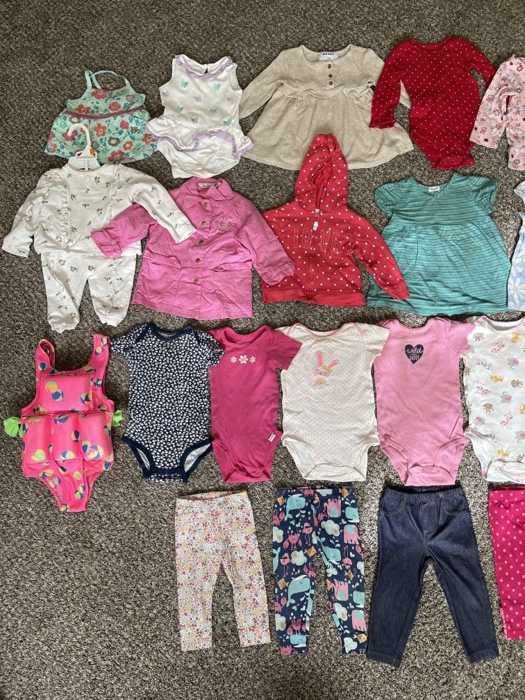 Outlet of toddler clothes all sizes