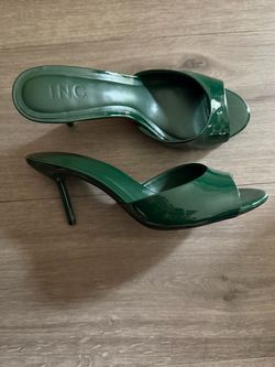 I.N.C. Green Shoes