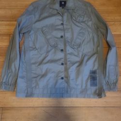 Men's g star raw relax fit light jacket
Light olive
Size small