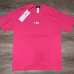 Pink Tee 