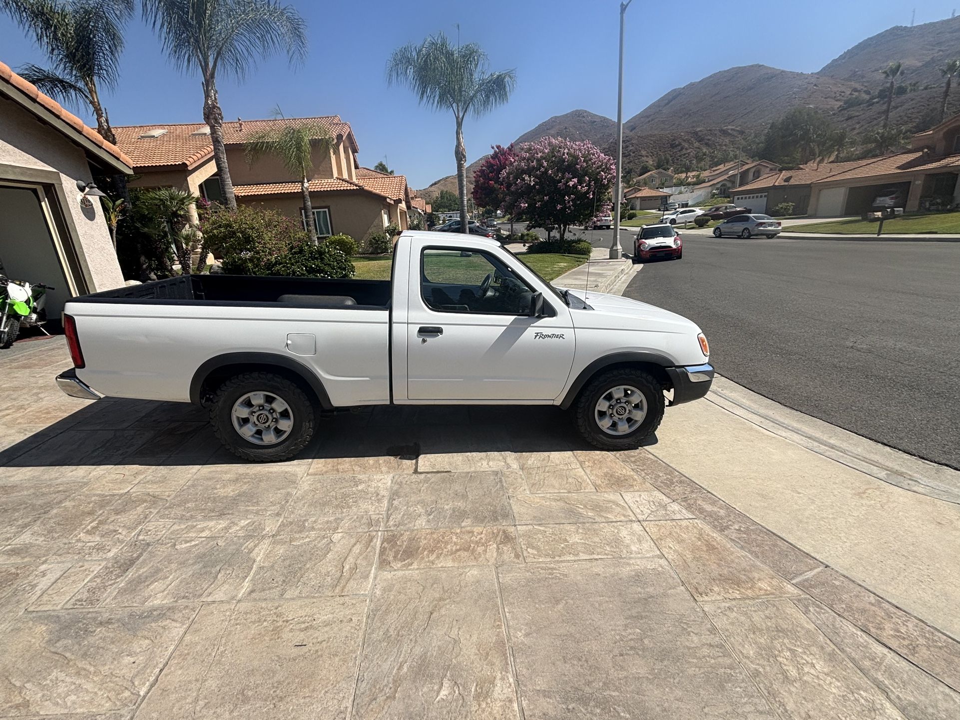 1998 Nissan Frontier