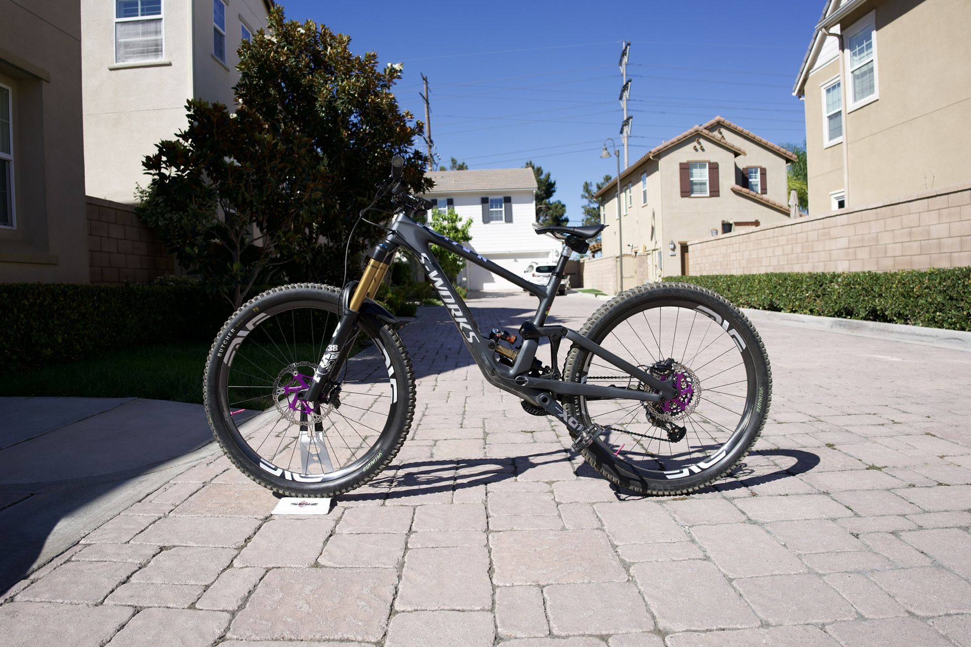 2022 Specialized Enduro S-works size S3 with upgrades