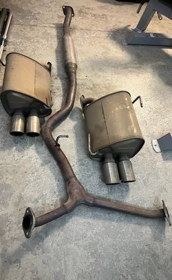 Subaru WRX STI Stock Exhaust