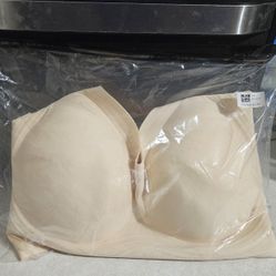 42D ( 3X ); Woman's Seamless Nude Bra NWT