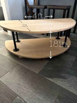 Tv stand solid wood