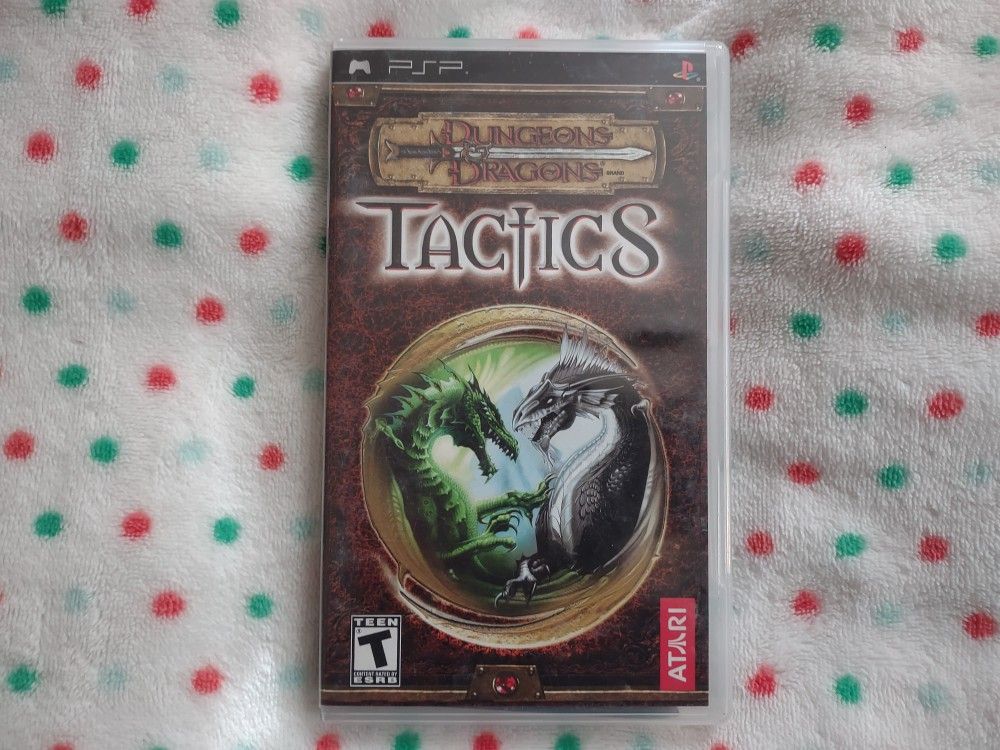 Dungeons & Dragons: Tactics (Atari) Sony PSP 