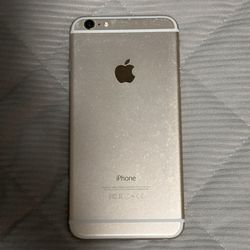Gold iPhone 6 Plus