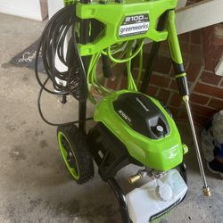 Electric Pressure Washer 