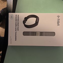 Fitbit Luxe Stainless Steel Band - NIB