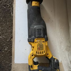 Dewalt Flex Volt Sawzall 