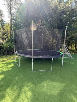 Trampoline Bounce pro 14ft