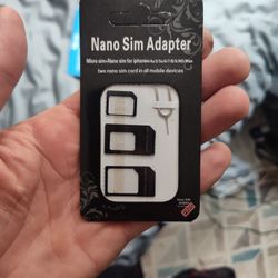Sim Card Adapter 