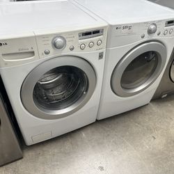 Lg Set Washer Is Gas