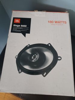 JBL 6×8 speaker