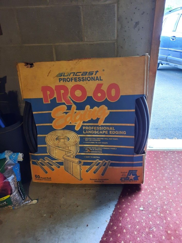 Edging - 60 Ft. Still In Box