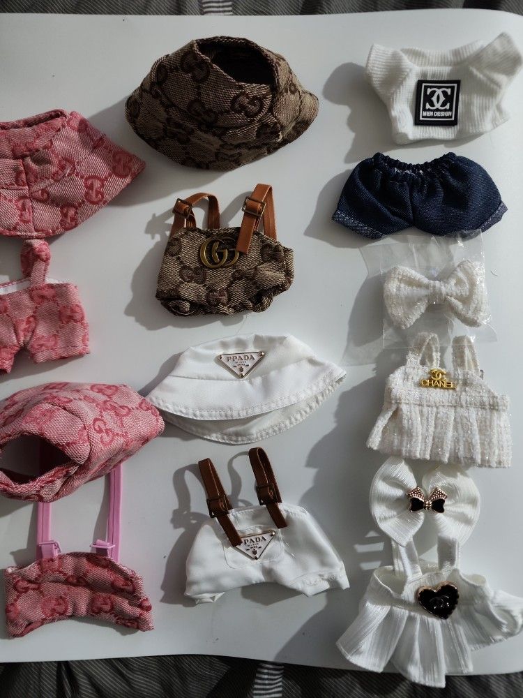 LABUBU CLOTHES $15 PER OUTFIT