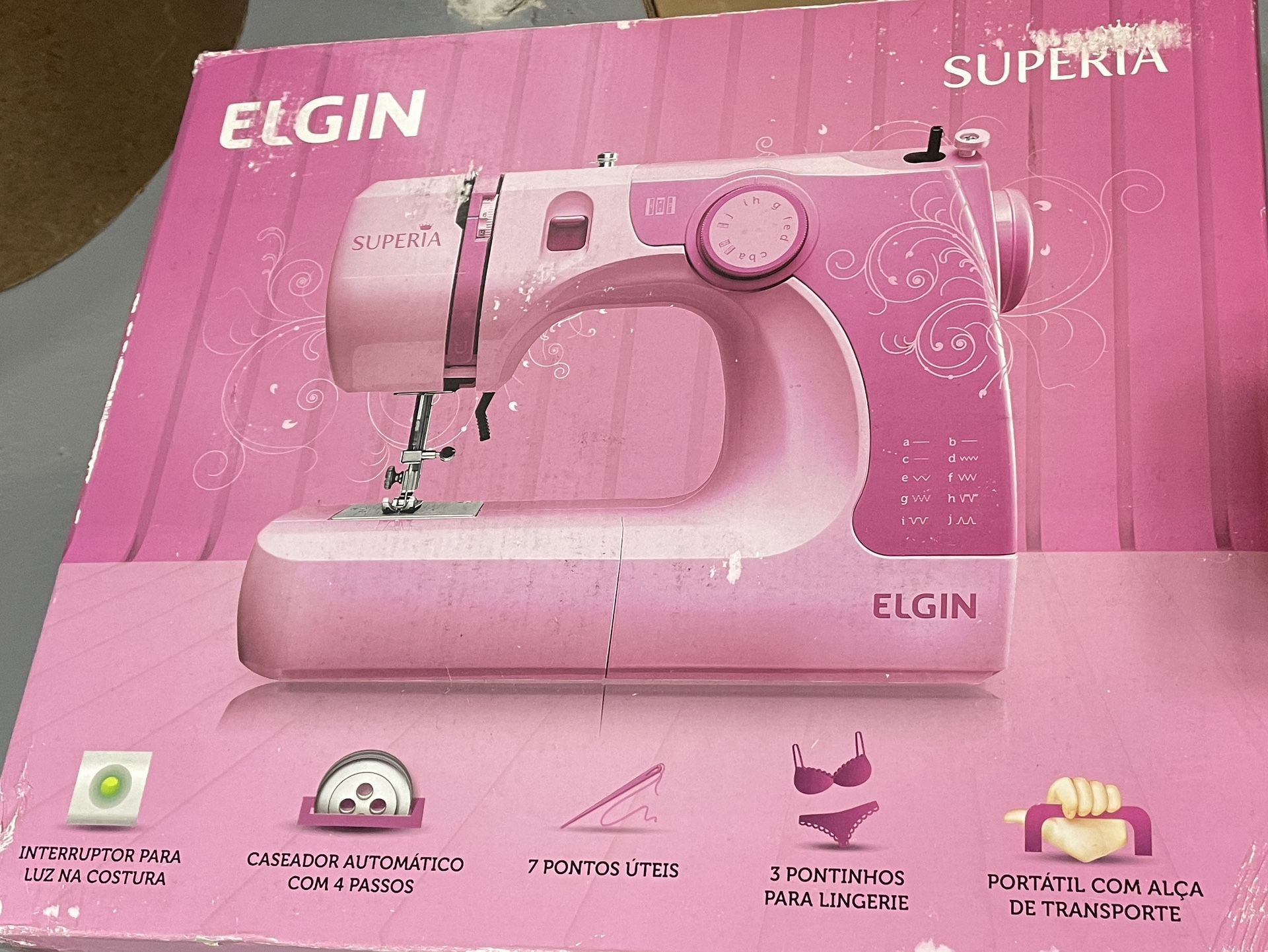 Elgin Sew Machine