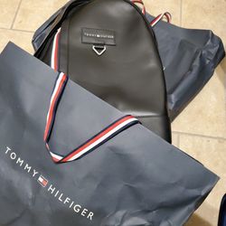 Tommy Hilfiger Backpack And washbag And Wallet 
