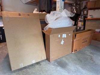 Free boxes for moving/storage