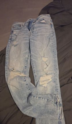 Womens AE Premium 77 size 6 skinny jeans