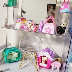 Rainbow closet