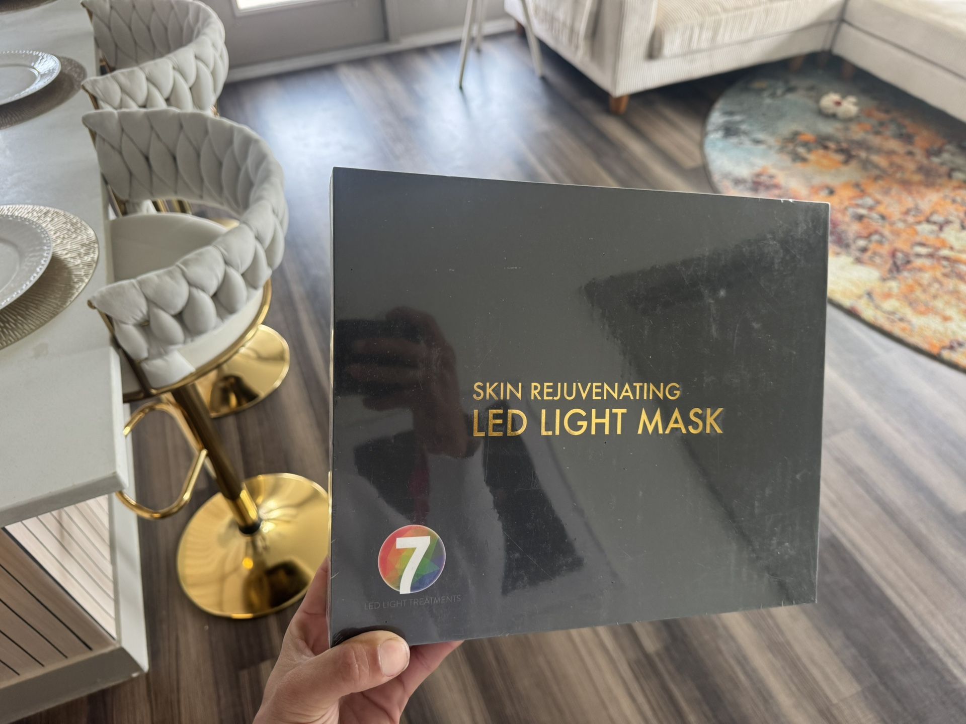 Skin Rejuvenating LED Infrared Face Mask
