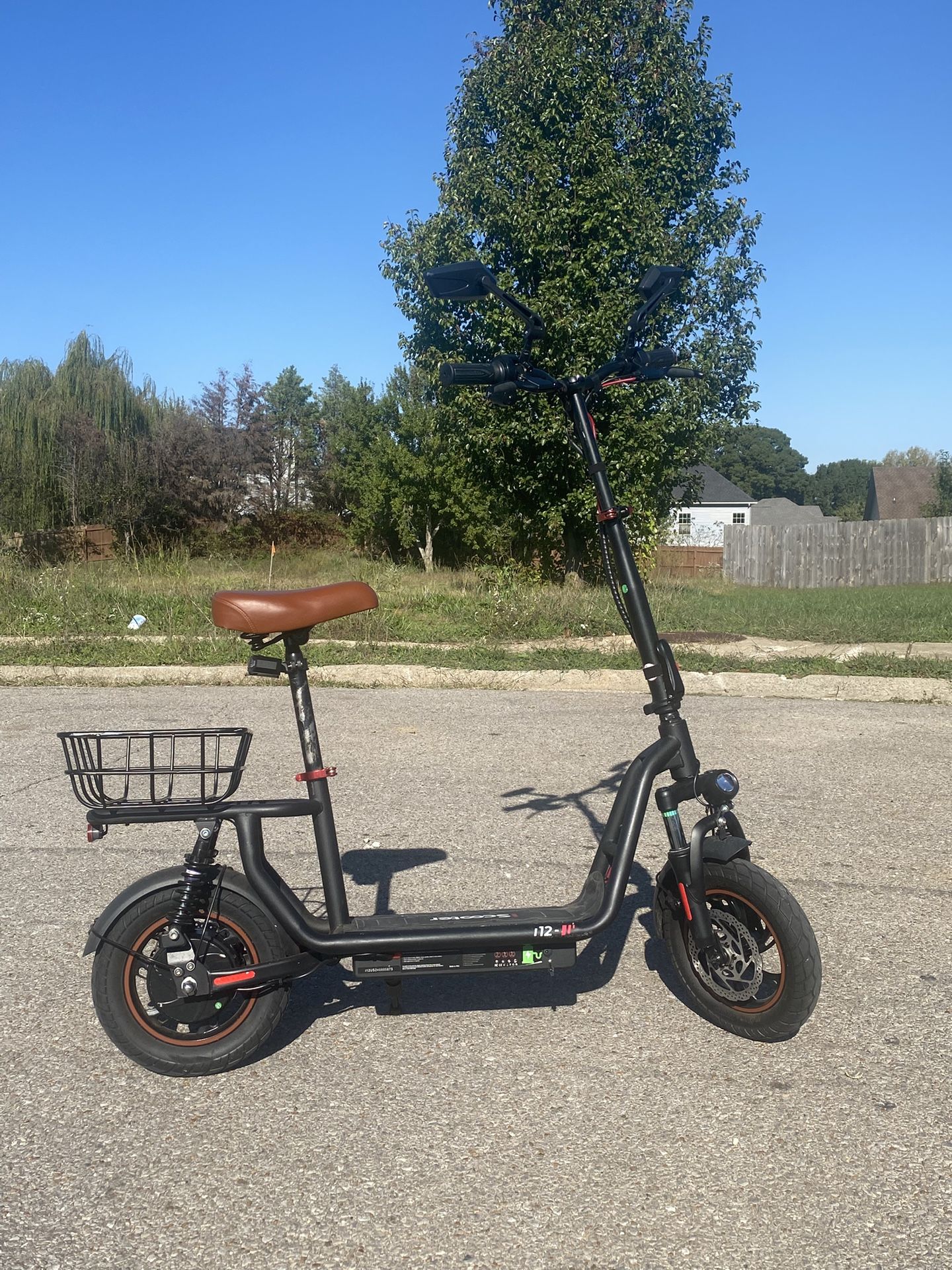 iScooter i12 - Used (Folding Electric Scooter)