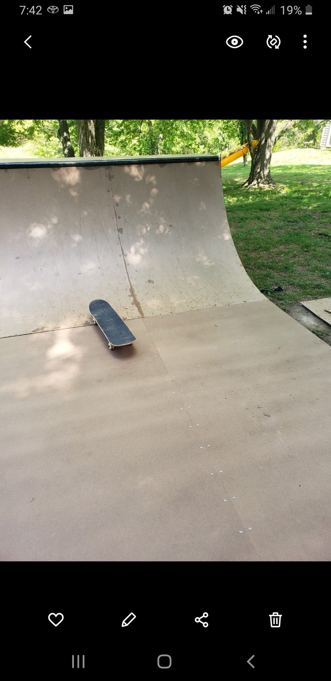 Mini ramp