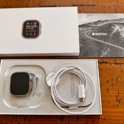 Apple Watch Ultra 2 Complete In Box Excellent Condition