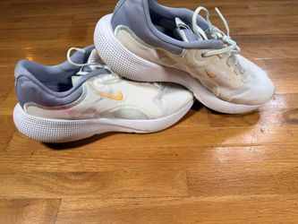 Nike React Escape RN White Glacier Grey Size 11.5 -