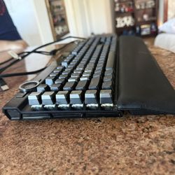 Corsair K100 RGB Optical-Mechanical Gaming Keyboard - Black