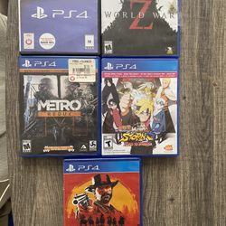 Ps4 Games 