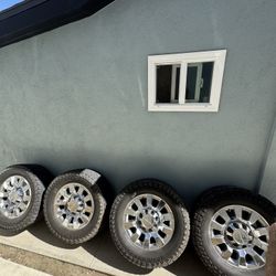 8x180 GMC Denali Wheels And Tires 