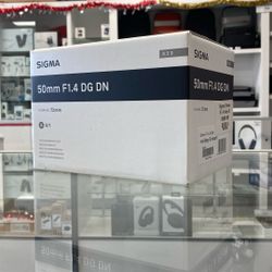 Sigma 50mm F1.4 For Sony E (Ends 12/28)