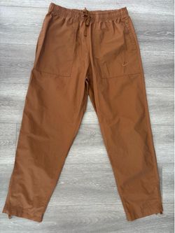 Nike Club Barcelona Pants British Tan Lightweight 100% Cotton Men’s Medium