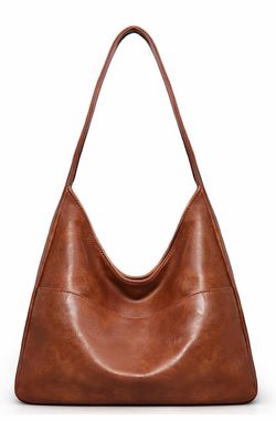 Hobo Bags for Women Vegan Leather Shoulder Bag Soft Purse for women Slouchy Tote Handbag for Everyday Outing