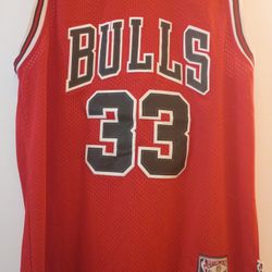 Bulls Jersey Pippen 