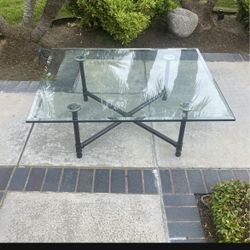 Glass Coffee Table