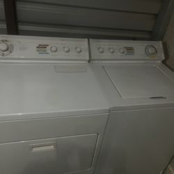 Washer And Dryer Set