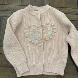 Kids Knitted Cardigan - SIZE 5T