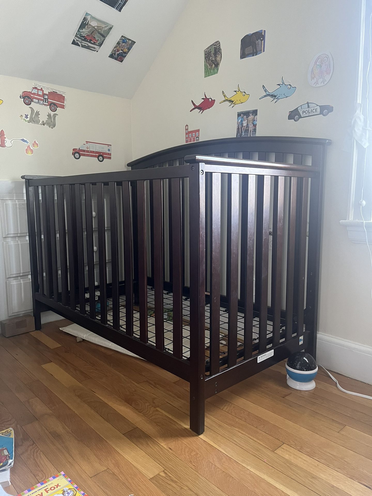 Crib - Sturdy and Handsome