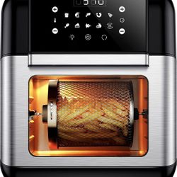Innsky 10.6 Quart Air Fryer Oven with Rotisserie & Dehydrator
