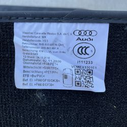 Carpeted Floor Mats - Audi Q5