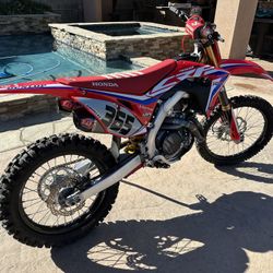 2020 Honda CRF450R WE