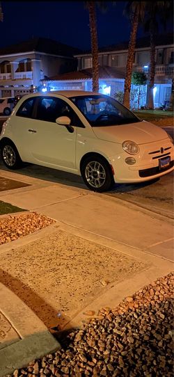 2012 Fiat 500